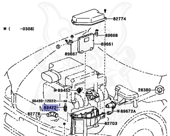 Toyota - Altezza Gita AS300 - JCE10W - 2002 - WAGON - Automatic - 2JZGE
