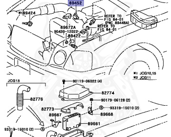 Toyota - Progres - JCG10 - 1999 - SEDAN - Automatic - 1JZGE