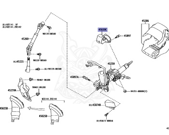 Toyota - Corolla - NZE141 - 2007 - G TYPE - SEDAN - Variator - 1NZFE