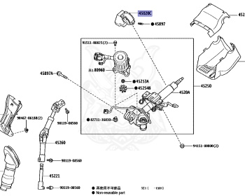 Toyota - Alphard/Vellfire - ANH25W - 2010 - 2.4X TYPE - Variator - 2AZFE