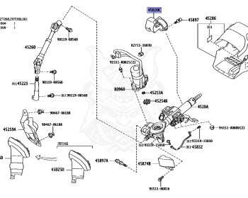 Toyota - Premio - NZT260 - 2009 - 1NZFE