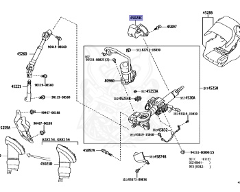 Toyota - Blade - AZE156H - 2007 - STANDARD TYPE - Variator - 2AZFE