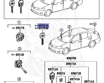 Toyota - Corolla - NKE165 - 2016 - HYBRID G TYPE - 4-DOOR - Variator - 1NZFXE
