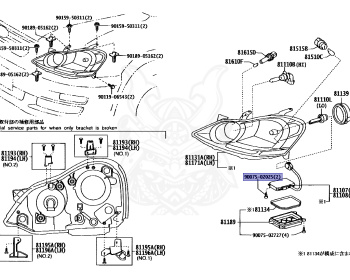 Toyota - Ipsum - ACM21W - 2005 - 240I TYPE - 2AZFE