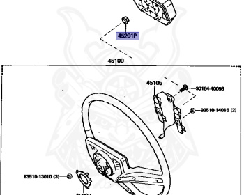 Toyota - Land Cruiser - FJ75 - 1990 - STANDARD TYPE - CHASSIS FOR FIRE ENGINE - Manual - 3F