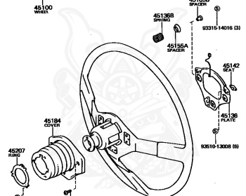 Toyota - Corolla - AE82 - 1986 - GT TYPE - 4-DOOR - Automatic - 4AGELU