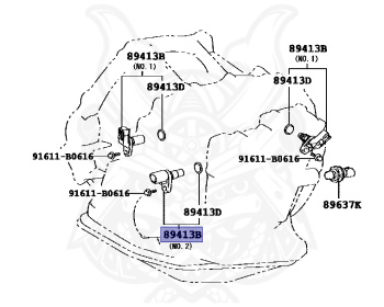 Toyota - Auris - NZE151H - 2006 - Variator - 1NZFE