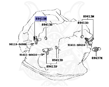 Toyota - Premio - ZRT265 - 2008 - 2ZRFE