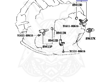 Toyota - Premio - NZT260 - 2014 - 1NZFE