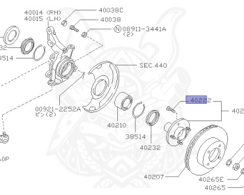 Nissan - Avenir - W10 - 1995 - SALUT/X - WAGON(W) - 4 WHEEL DRIVE(4WD) - AUTOMATIC TRANSMISSION(AT) - SR20DET
