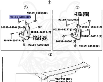 Toyota - Camry - ACV30 - 2006 - 2.4G TYPE - 2AZFE
