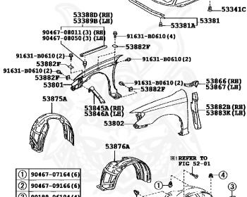 Toyota - Camry - ACV35 - 2006 - 2.4G TYPE - 2AZFE