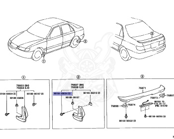 Toyota - Corona - AT210 - 1998 - PREMIO - Automatic - 4AFE