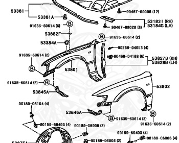 Toyota - Camry - SXV20 - 1999 - SEDAN - 5SFE
