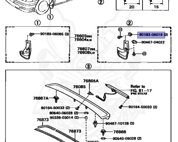 Toyota - Tercel - EL45 - 1990 - AVENUE TYPE - 4 DOOR - Automatic - 5EFE