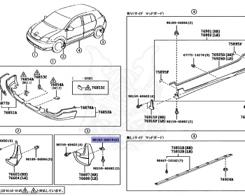 Toyota - Corolla - NZE121 - 2001 - Automatic - 1NZFE