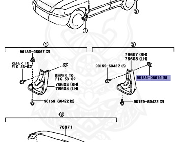 Toyota - Kluger - MCU20W - 2002 - WAGON - Automatic - 1MZFE