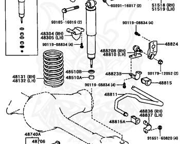 Toyota - Land Cruiser - KZJ78W - 1993 - PRADO SX TYPEPRADO SX WIDE TYPE - WAGON - Automatic - 1KZTE