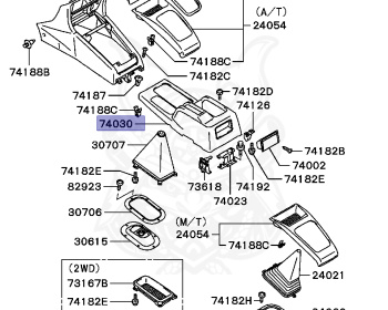 Mitsubishi - Pajero IO - H77W - 2001 - LRXC - 4G94