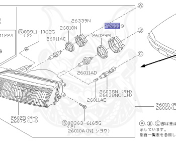 Nissan - Skyline GT-R - BNR32 - 1993 - GT-R - 2-door sports coupe (2K) - Hi-cast 4-link (HI.4WD) - MANUAL TRANS 5-SPEED(MT.F5) - RB26DETT