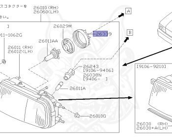 Nissan - Cedric/Gloria - Y32 - 1993 - Classic SV - HARDTOP(K) - 5 SPEED A/T(AT.F5) - IRS TYPE(IRS) - STANDARD GRADE(STD) - VG30E