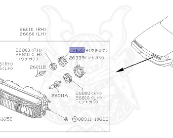 Nissan - Silvia - S13 - 1990 - Q'S - HARDTOP(K) - MANUAL TRANSMISSION(MT) - CA18D