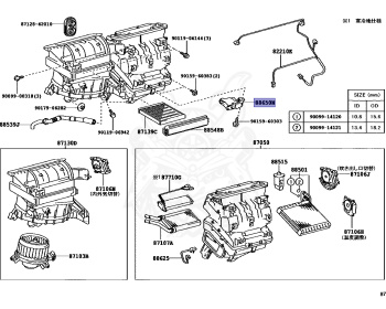 Toyota - Wish - ZGE20G - 2010 - 1.8X TYPE - Variator - 2ZRFAE