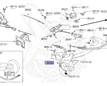 Genuine Skyline R30 Brakes OEM parts supplied from Japan - Nengun