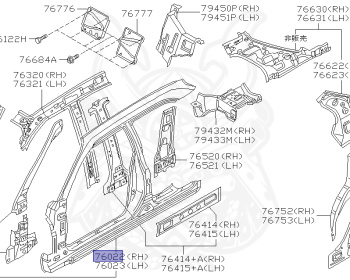 Nissan - Skyline - R34 25GT - ENR34 - 2002 - GT-V - 2-door hardtop (2K) - MANUAL TRANS 5-SPEED(MT.F5) - HI-CAS 2-Link Drive (HI.2WD) - RB25DE