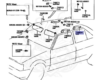 Toyota - Corolla - AE82 - 1984 - ZX TYPE - 5-DOOR (3-BOX) - Manual - 4AELU