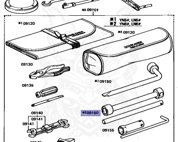 Toyota - Hilux - LN65 - 1987 - SR TYPE - LOW DECK,PICKUP(STANDARD DECK 1-SIDE OPEN) - Manual - 2L
