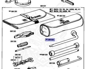 Toyota - Hilux - LN46 - 1982 - DLX TYPE - Manual - L