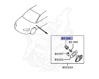 Mitsubishi - Lancer Evolution IX - CT9A - 2000 - SJGFZ - 4G63