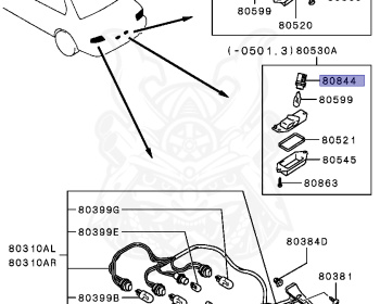 Mitsubishi - Lancer Evolution VIII - CT9A - 2006 - SJDFZ - 4G63