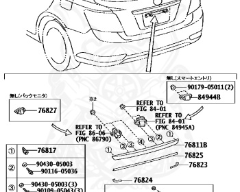 Toyota - Premio - NZT260 - 2015 - 1NZFE