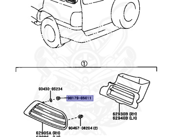 Toyota - Land Cruiser - UZJ100W - 2000 - CYGNUS TYPE - Automatic - 2UZFE