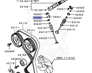 Mitsubishi - Galant - E33A - 1989 - SNGM - 4G63