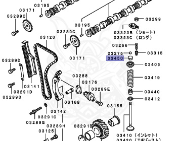 Mitsubishi - Pajero - V68W - 2006 - MRHF - 4M41