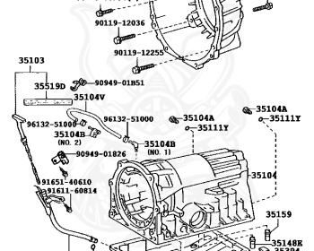 Toyota - Aristo - JZS160 - 2000 - Automatic - 2JZGE