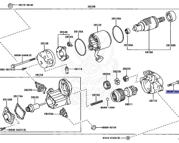 Toyota - Estima - MCR40W - 2001 - AERAS TYPE - 1MZFE