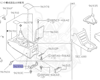 Genuine Skyline - R32 GTS-t/4 HCR32 Interior OEM parts