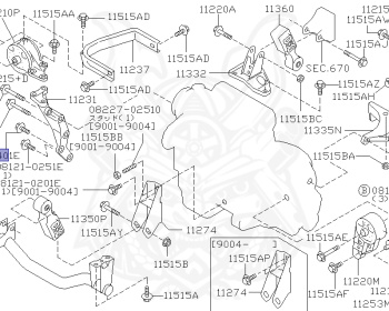 Nissan - Sunny - B13 - 1990 - JX GRADE - 4 DOOR SEDAN(4S) - 4 WHEEL DRIVE(4WD) - AUTOMATIC TRANSMISSION(AT) - GA15DS
