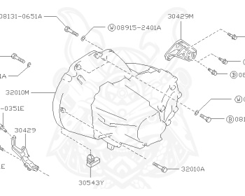 Nissan - Bluebird - U12 - 1987 - SSS Atesa - SEDAN(S) - 4 WHEEL DRIVE(4WD) - MANUAL TRANSMISSION(MT) - CA18D