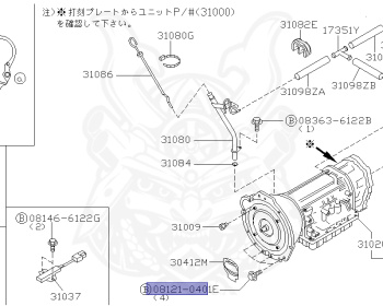 Nissan - Skyline - R34 25GT - ENR34 - 2002 - 25GT FOUR - 4 DOOR SEDAN(4S) - AUTOMATIC-FLOOR SHIFT(AT.F4) - Hi-cast 4-link (IRS.4WD) - RB25DE