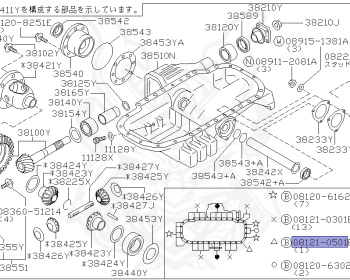 Nissan - Skyline GT-R - BCNR33 - 1995 - GTR TYPE - 2 door hard top (2K) - 4 WHEEL DRIVE(4WD) - MANUAL TRANS 5-SPEED(MT.F5) - HICAS - RB26DETT