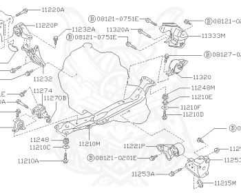 Nissan - Bluebird - U12 - 1988 - SES TYPE - SEDAN(S) - 2 WHEEL DRIVE(2WD) - MANUAL TRANSMISSION(MT) - CA16S