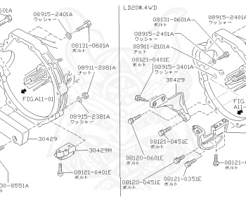 Nissan - Vanette - C22 - 1990 - DELUXE TYPE - 2 WHEEL DRIVE(2WD) - MANUAL TRANSMISSION(MT) - LD20