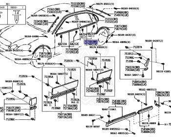 Toyota - Aristo - JZS160 - 1998 - Automatic - 2JZGE