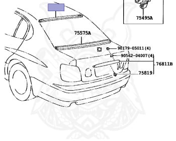Toyota - Aristo V300 - JZS161 - 1998 - Automatic - 2JZGTE