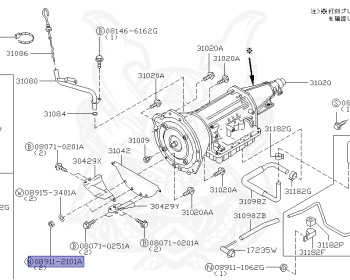 Nissan - Caravan Coach - E25 - 2001 - VX - LONG BODY(LB) - 2 WHEEL DRIVE(2WD) - AUTOMATIC TRANSMISSION(AT) - ZD30DD